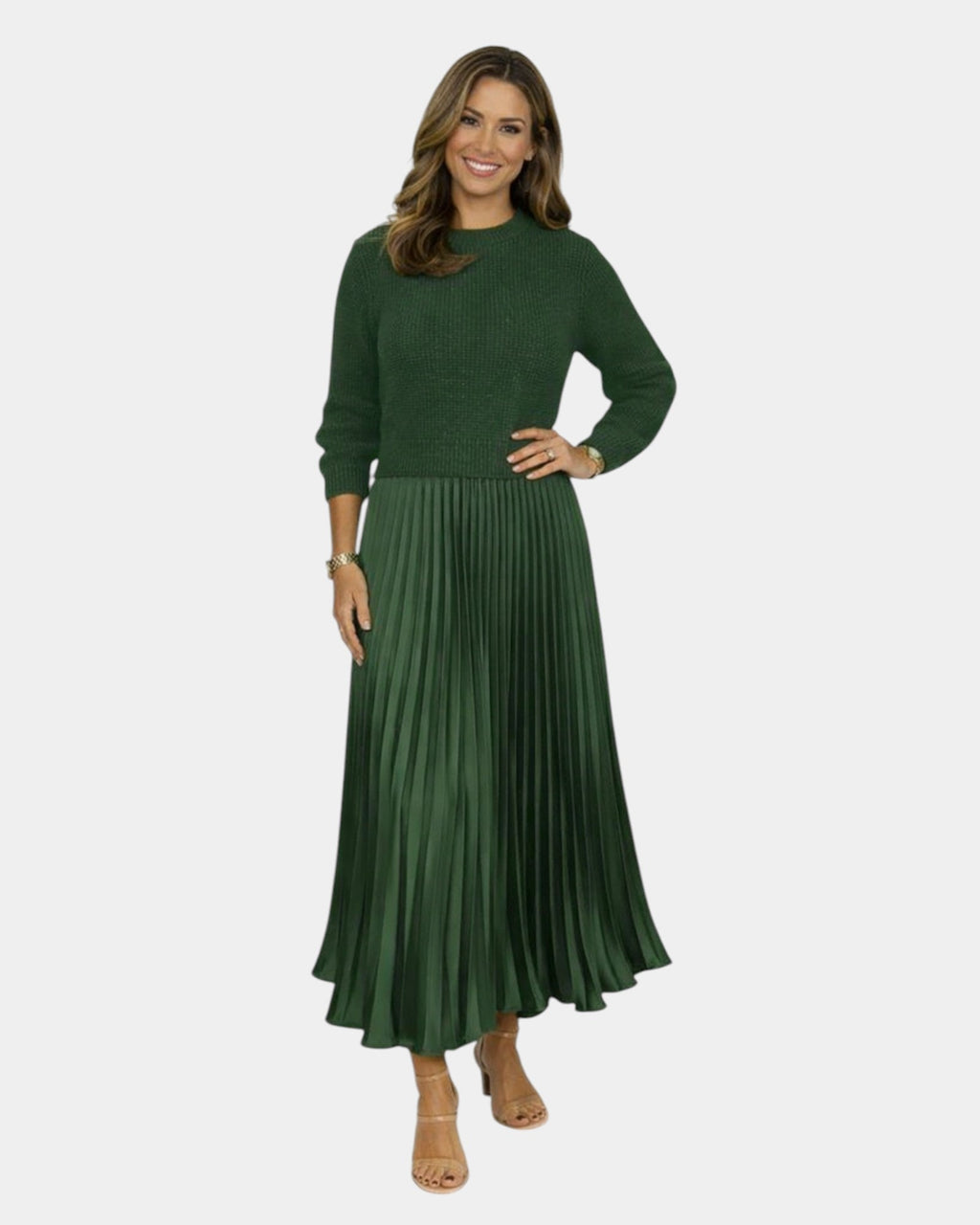 Marlowe | Blouse Effect Dress