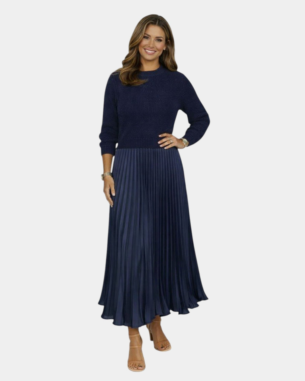 Marlowe | Blouse Effect Dress