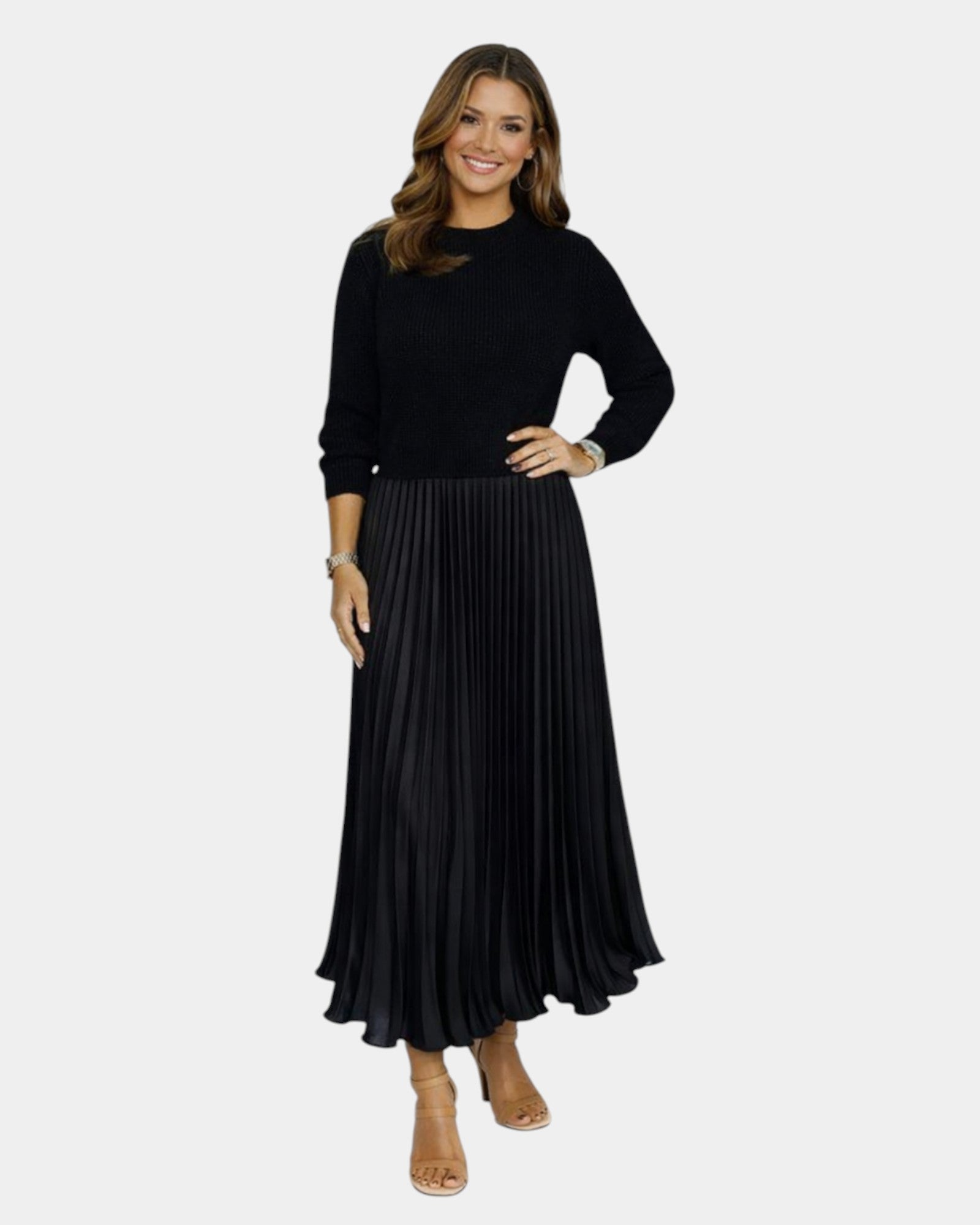 Marlowe | Blouse Effect Dress