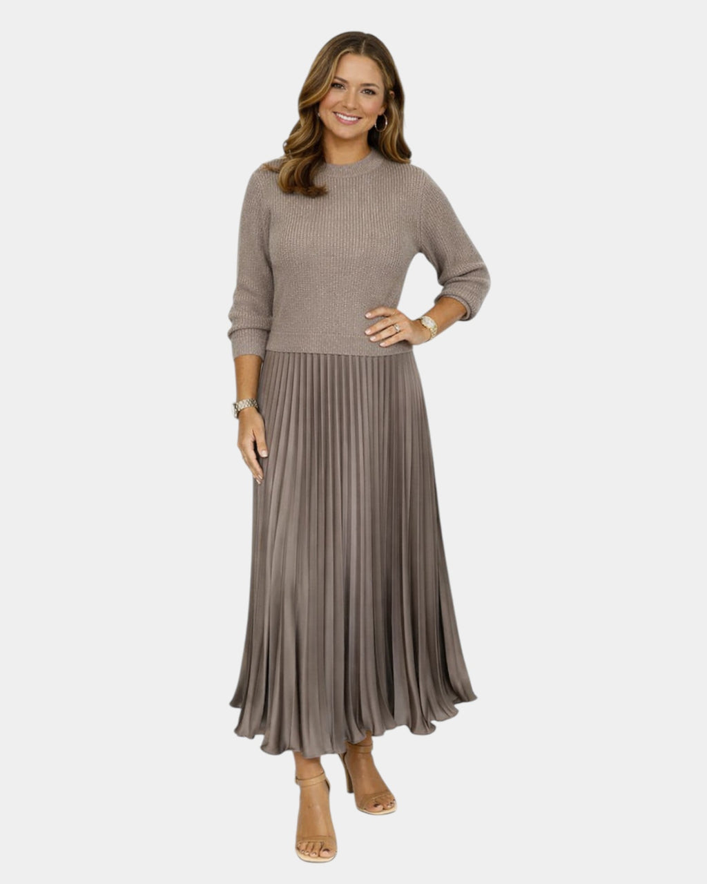 Marlowe | Blouse Effect Dress