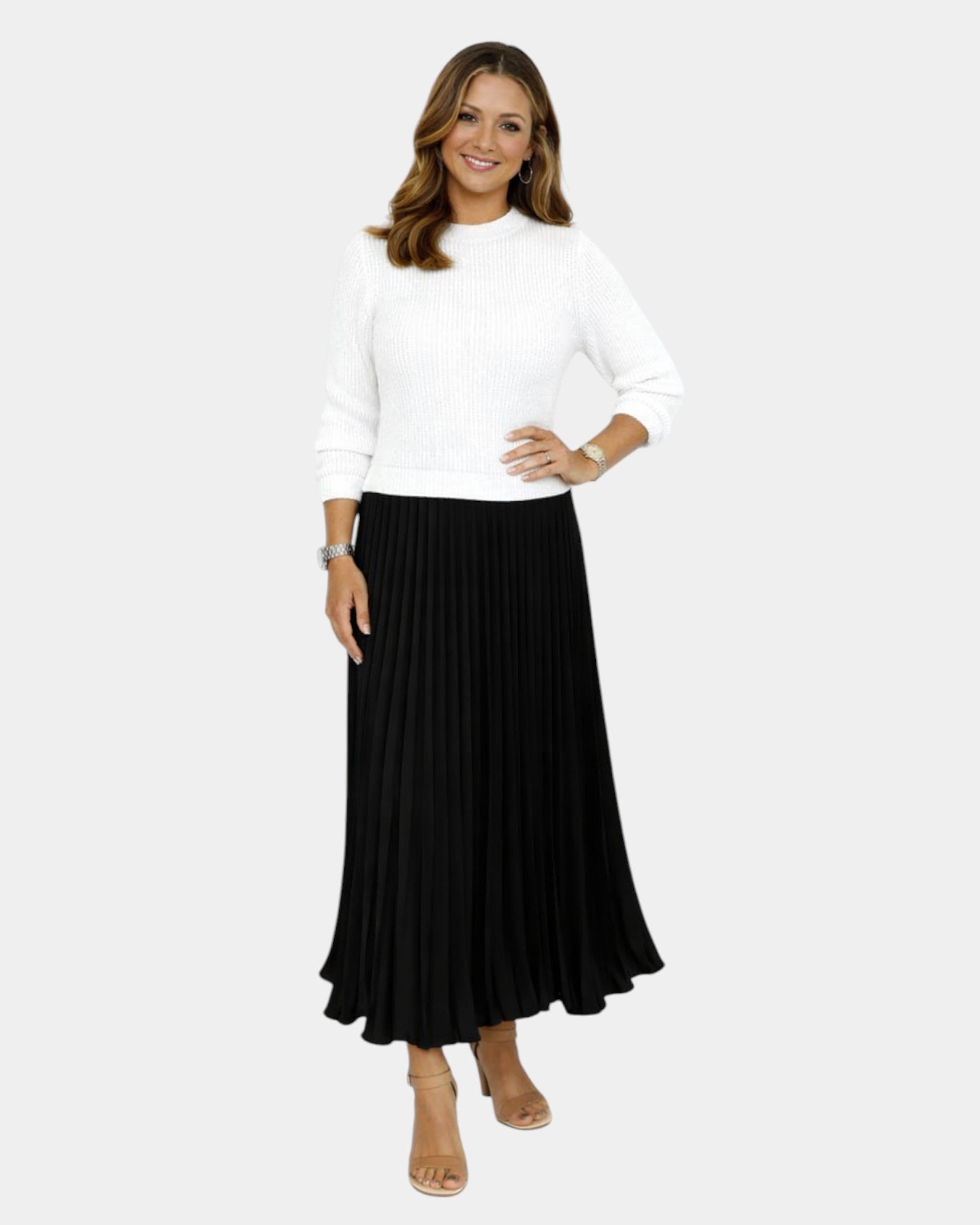 Marlowe | Blouse Effect Dress