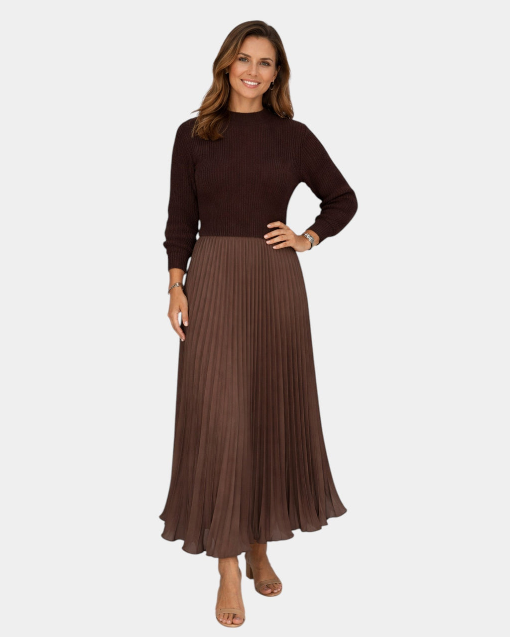 Marlowe | Blouse Effect Dress