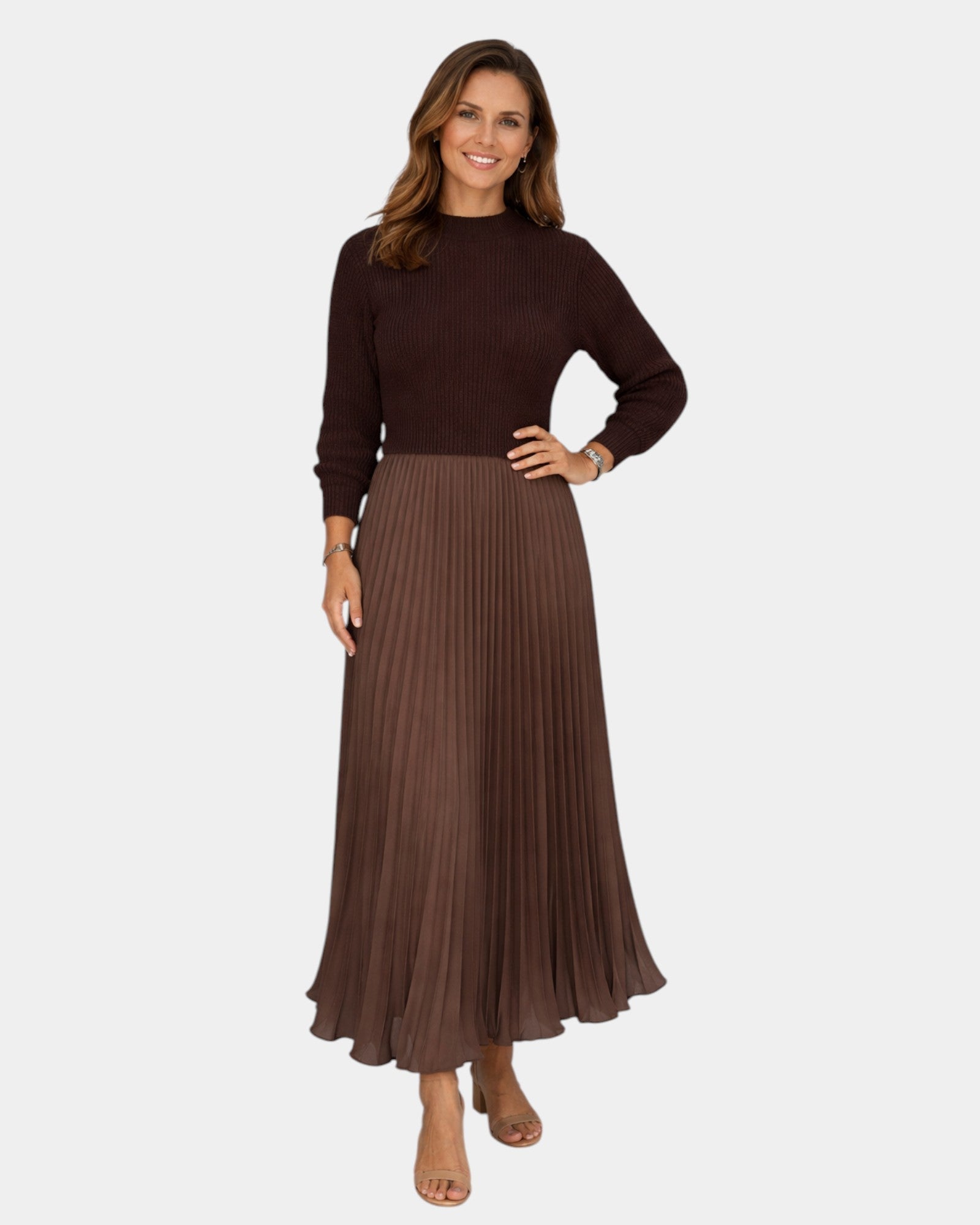 Marlowe | Blouse Effect Dress
