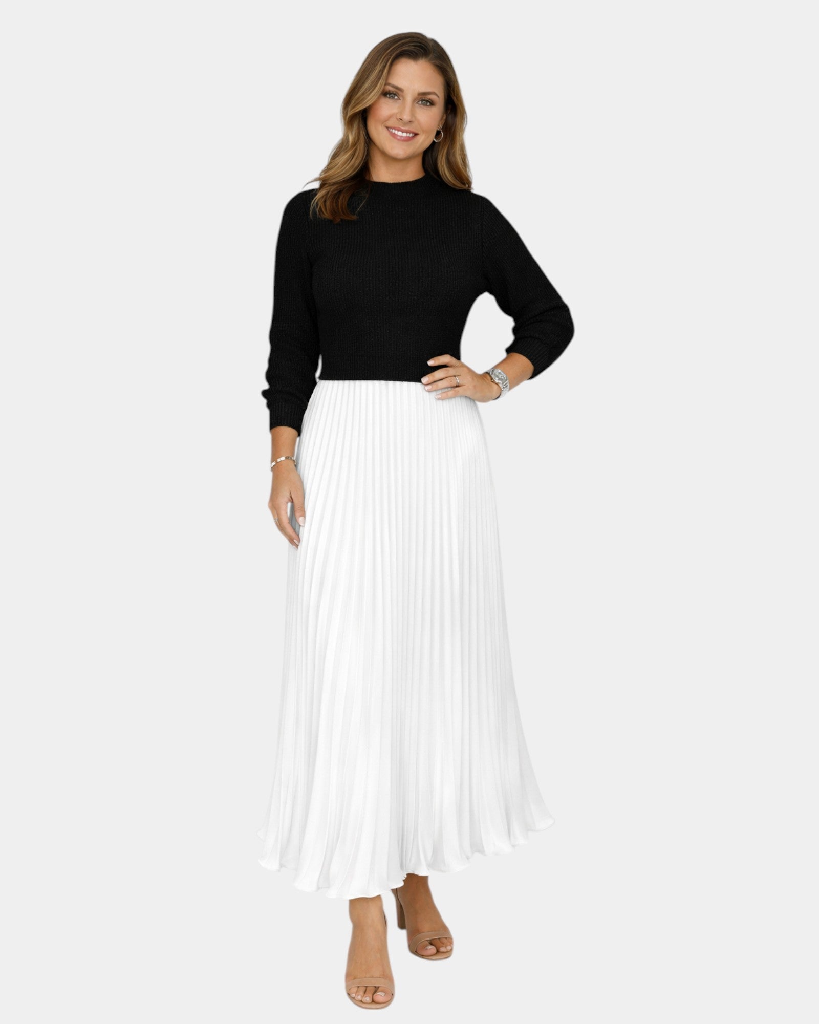 Marlowe | Blouse Effect Dress