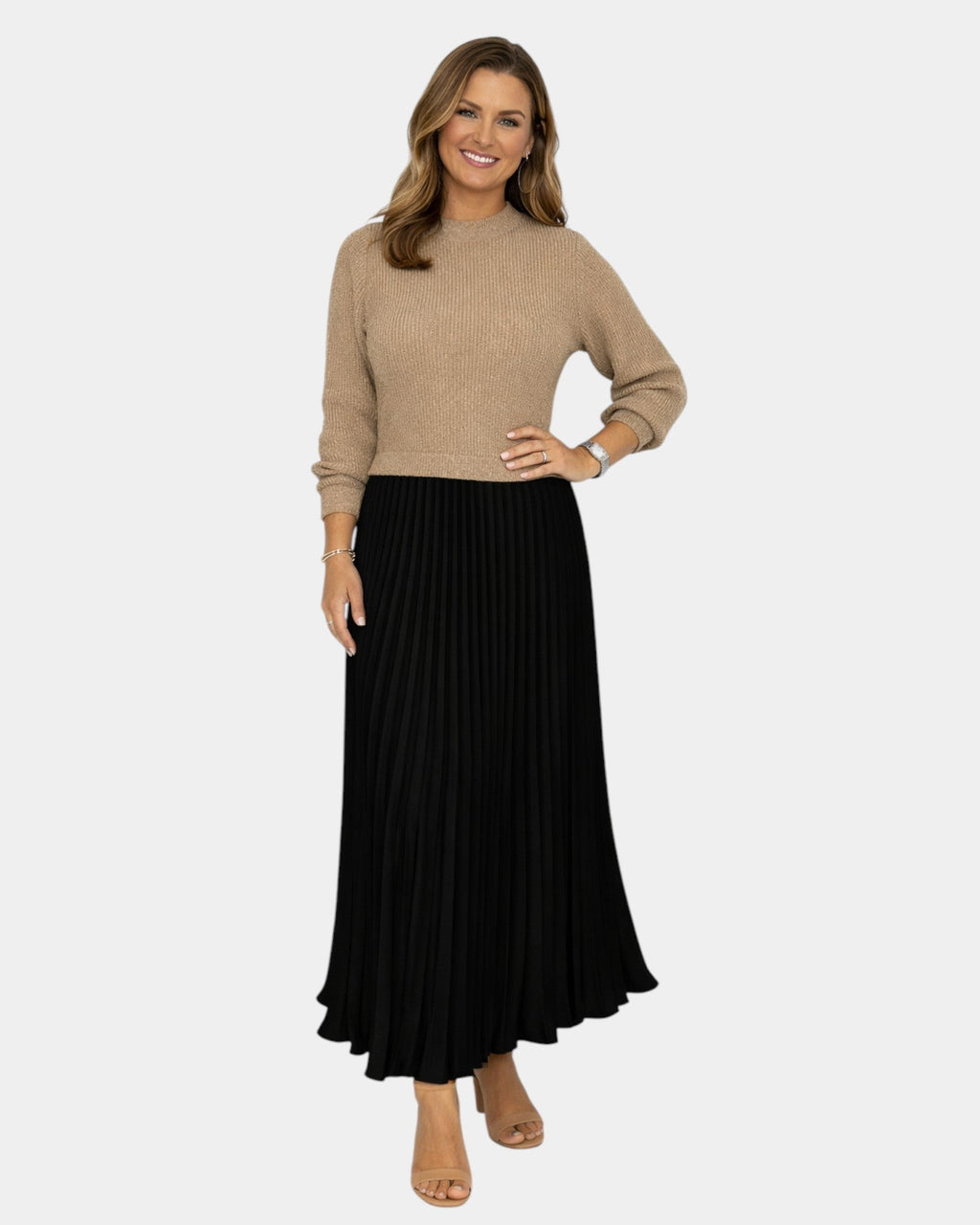 Marlowe | Blouse Effect Dress