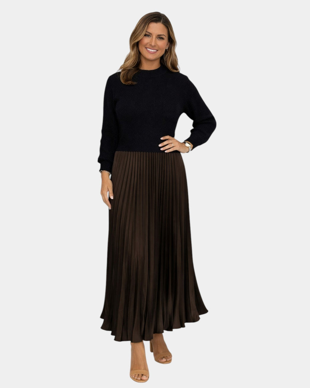 Marlowe | Blouse Effect Dress