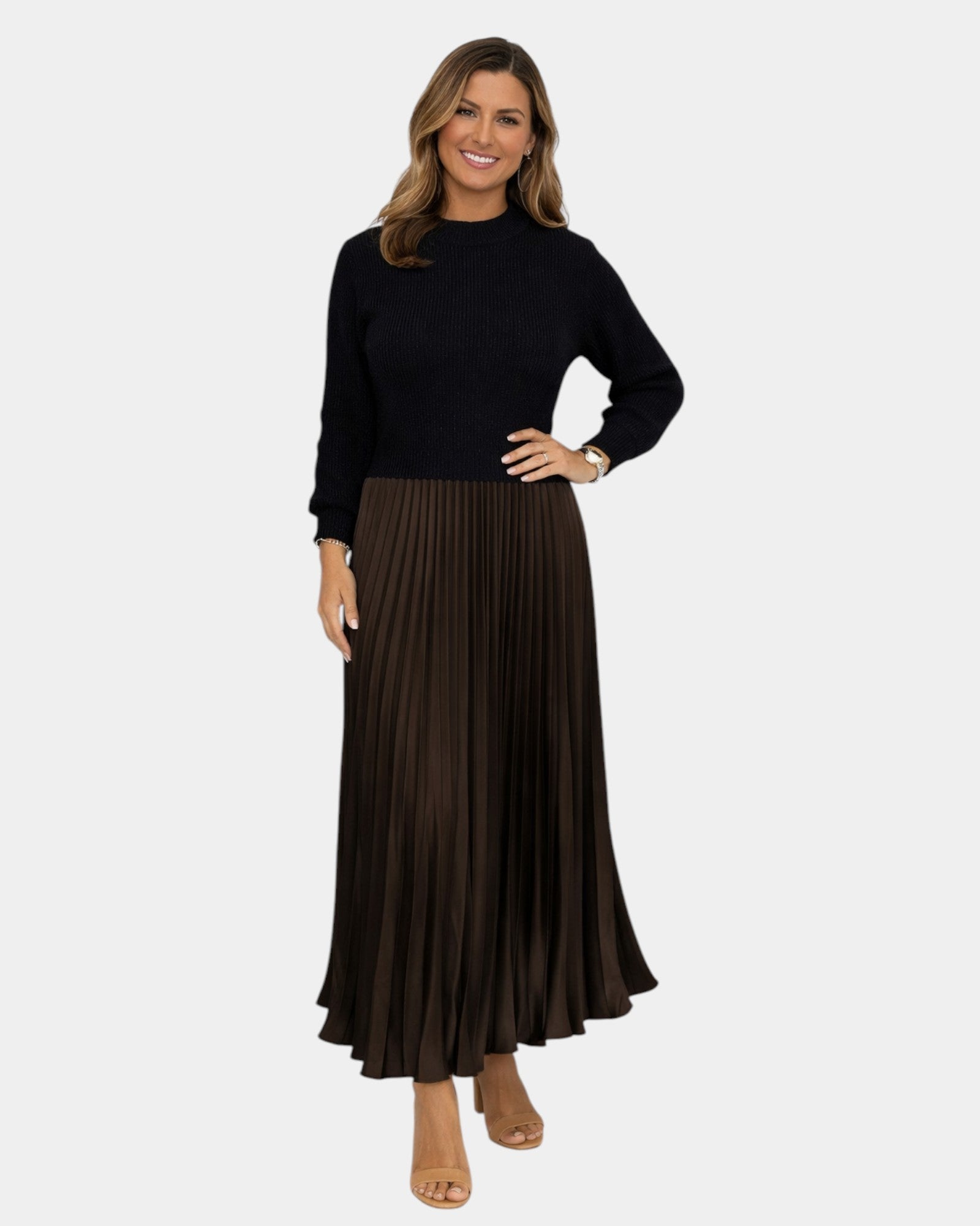 Marlowe | Blouse Effect Dress