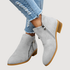 Willow | CASUAL ZIP BOOTS