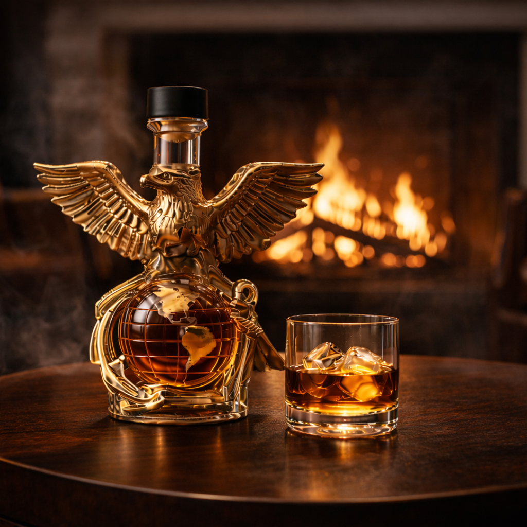 Aquila Edition Whiskey Bottle