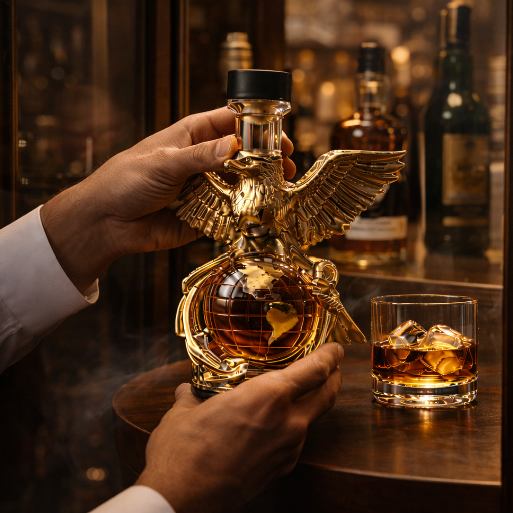 Aquila Edition Whiskey Bottle