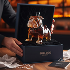 Bulldog Edition Whisky Bottle