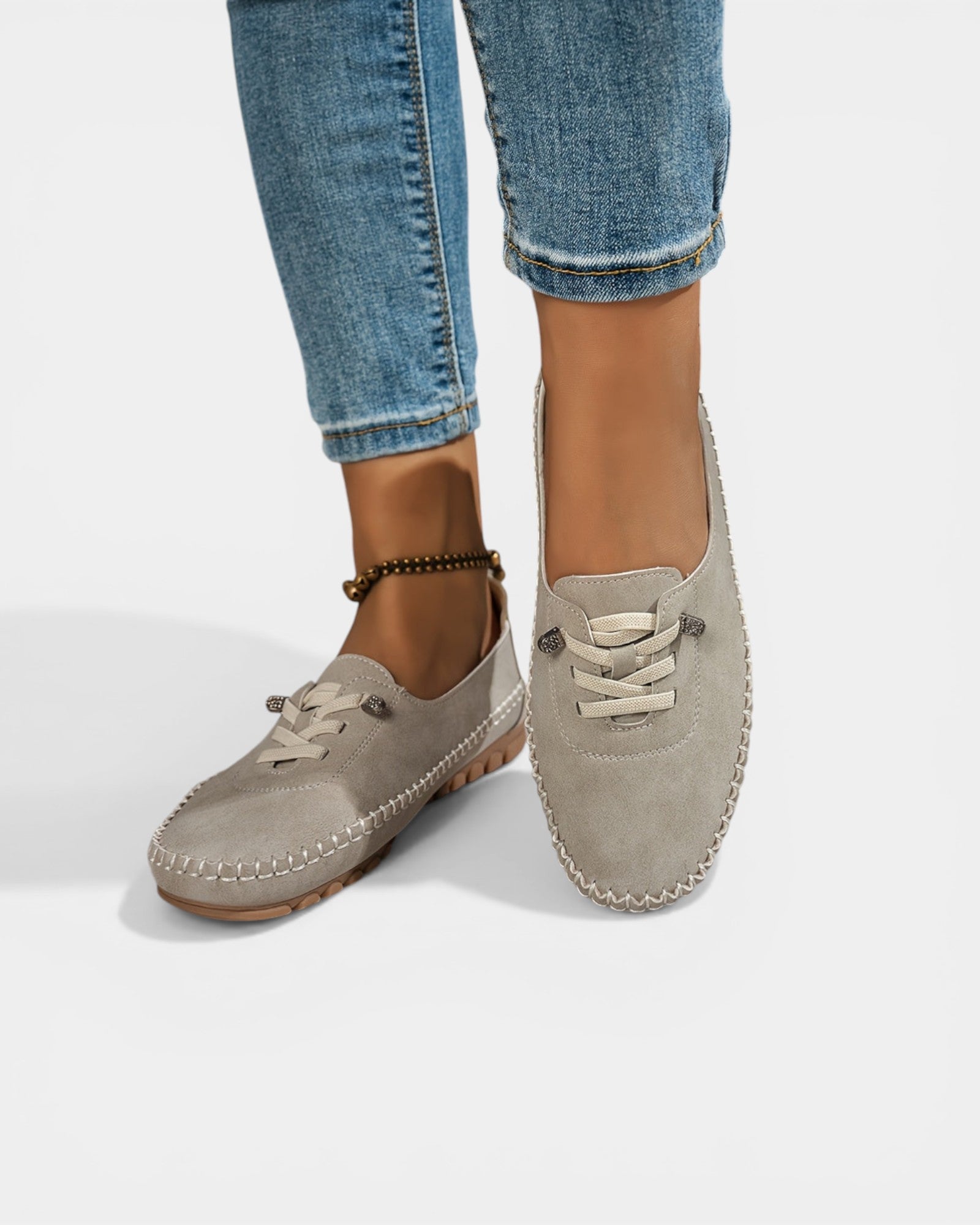 Zoe | Moccasins for Sensitive Feet with Full Support