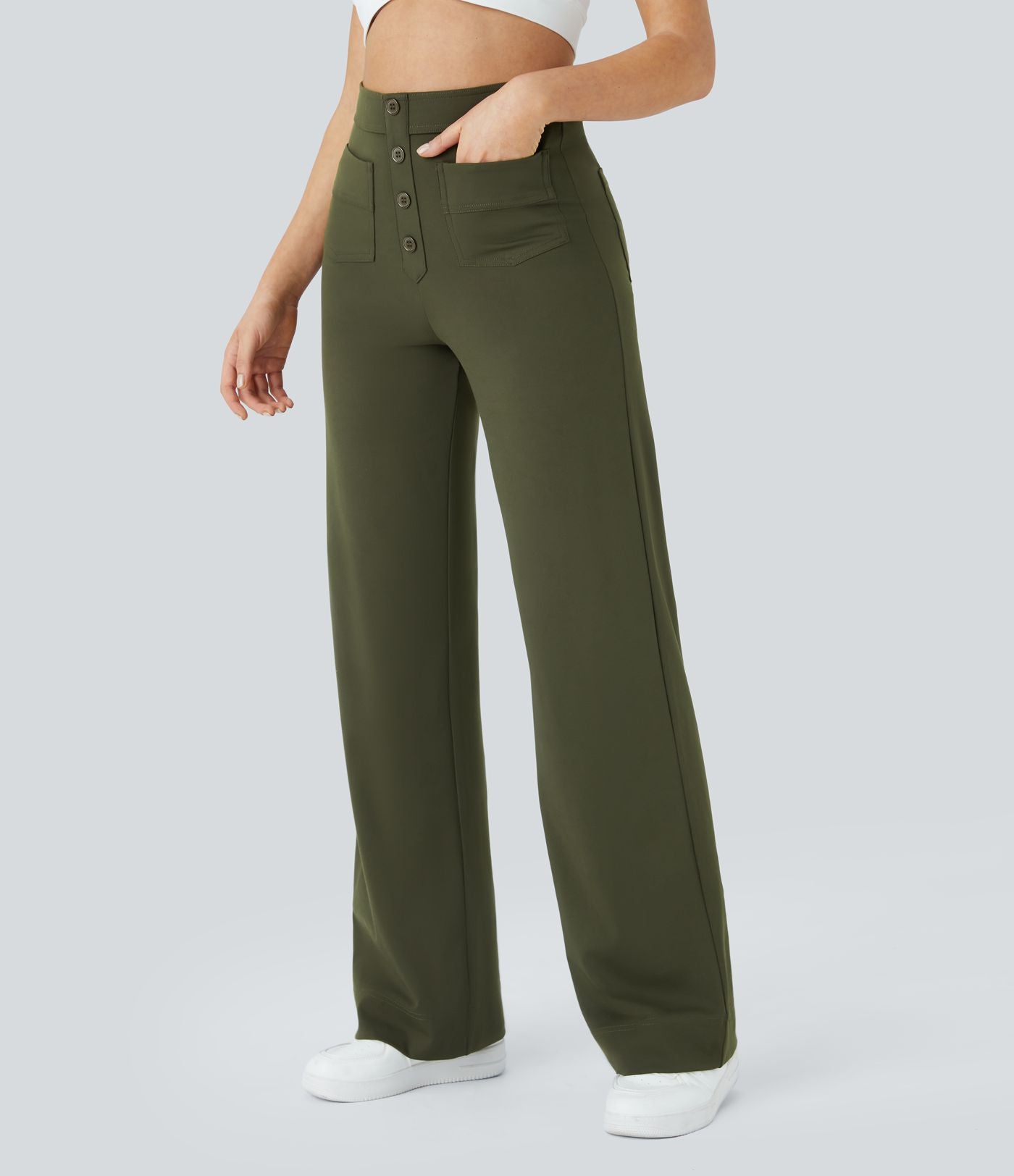 Isla | Comfortable Elastic Pants