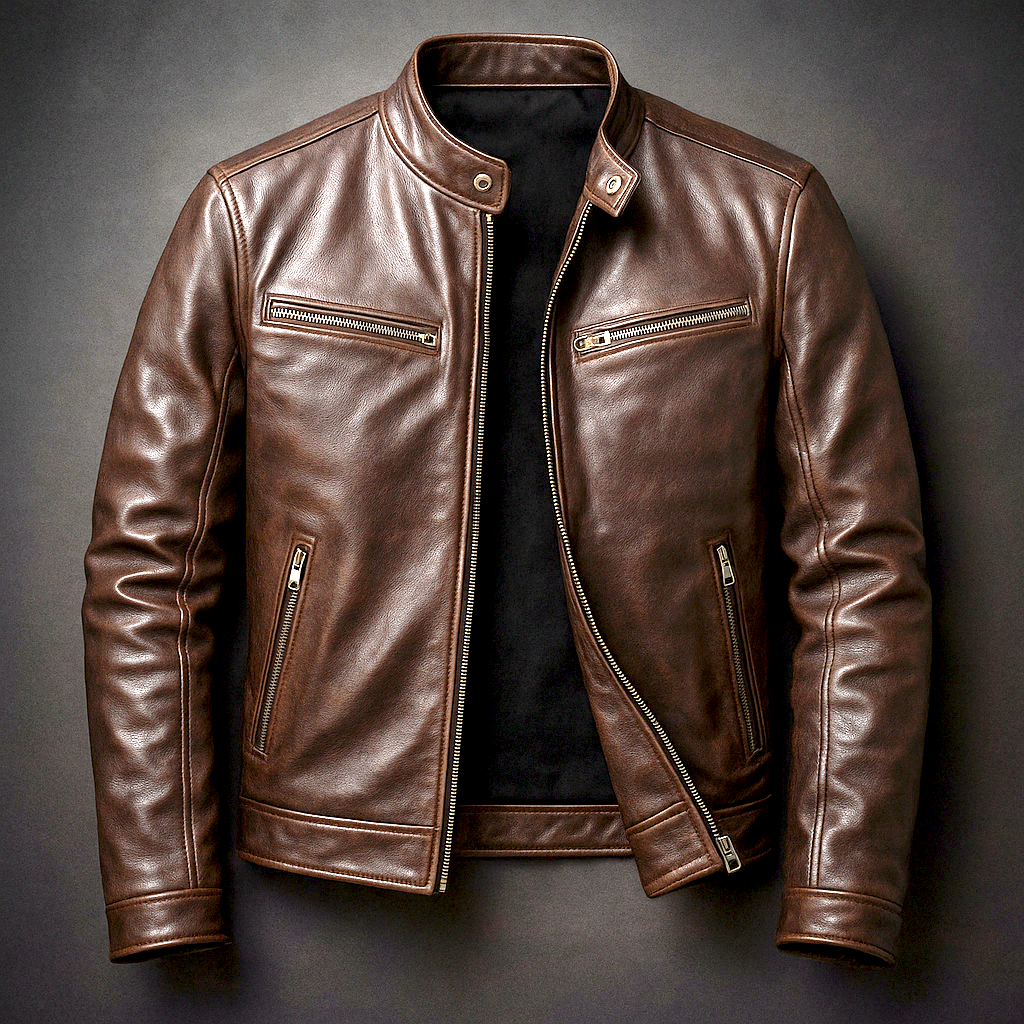 Arlo |Vintage Leather Jacket