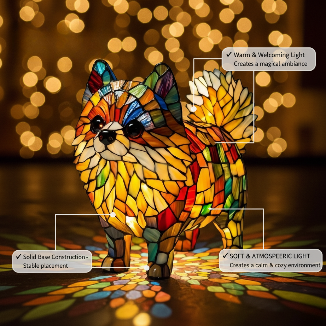 Radiant Pomeranian