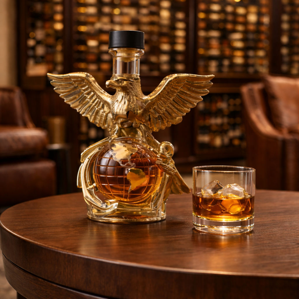 Aquila Edition Whiskey Bottle