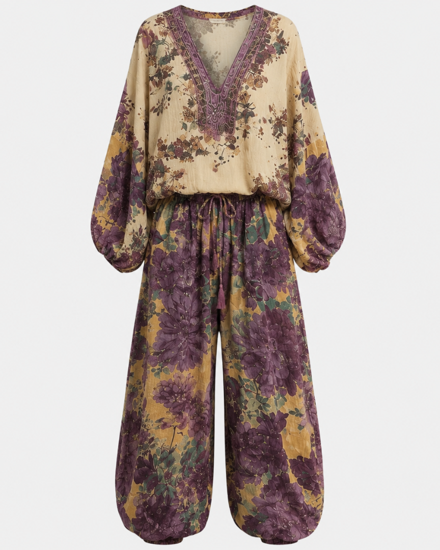 Eliza | Bohemian Floral Set