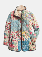 Alice | Veste Matelassée Florale Charmante