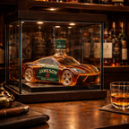 Corvette Edition Whisky Bottle