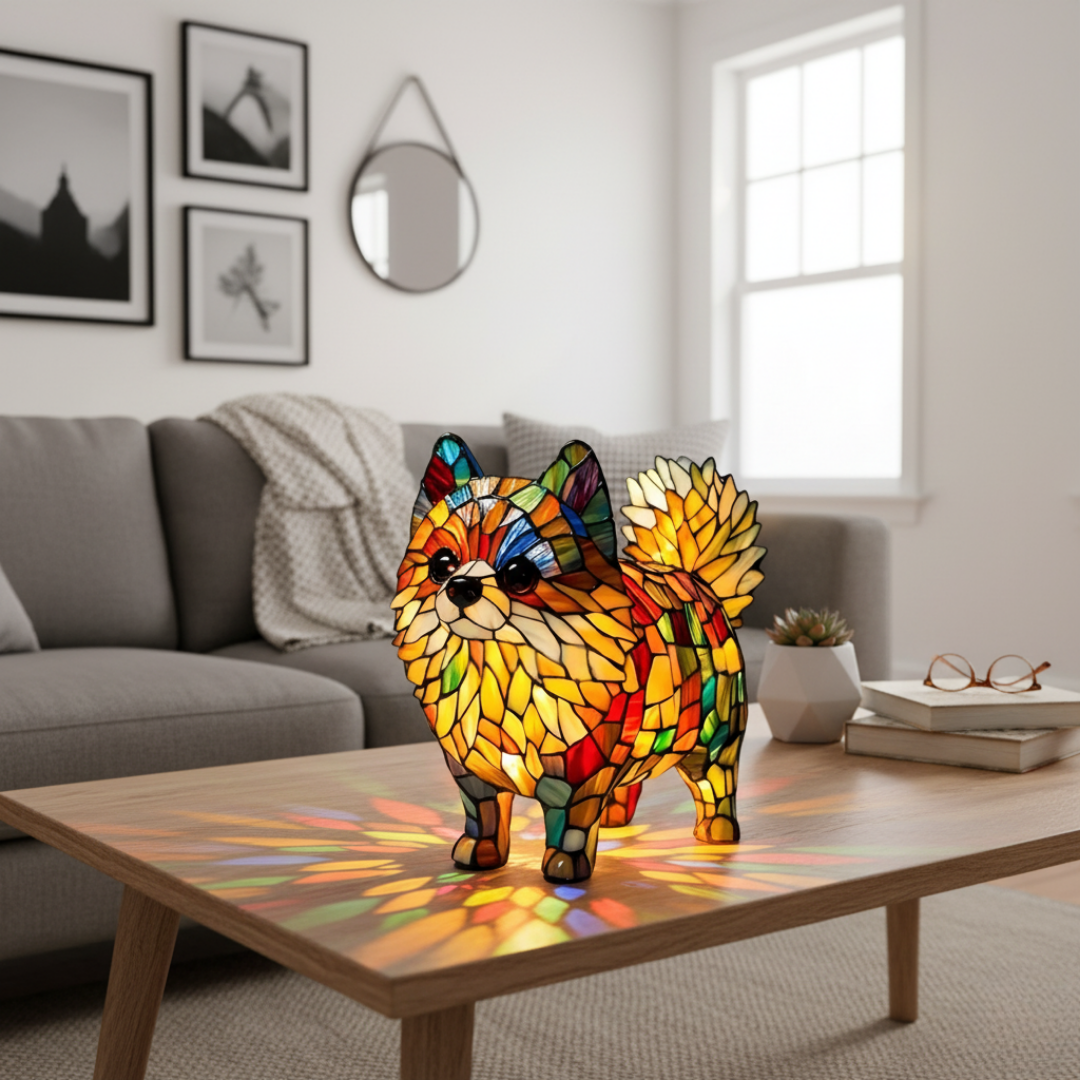 Radiant Pomeranian