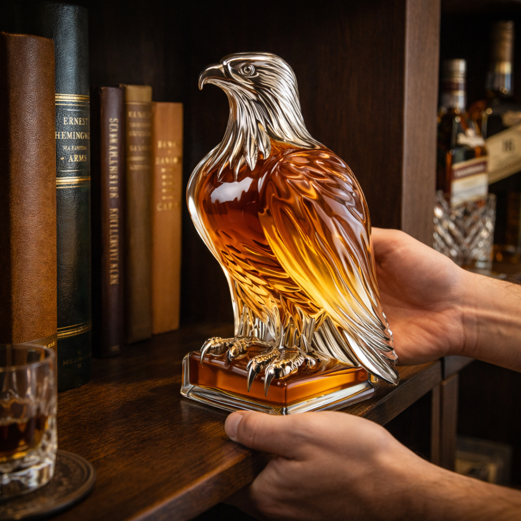 Jack Daniel's Aquila Edition Whiskey Bottle