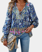Aria | Floral Blouse