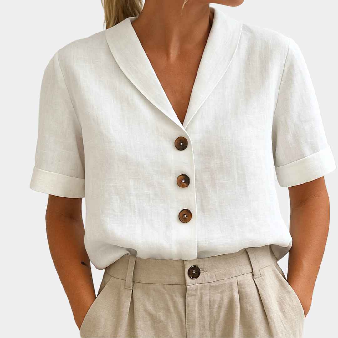 Georgia | Summer Voile Shirt