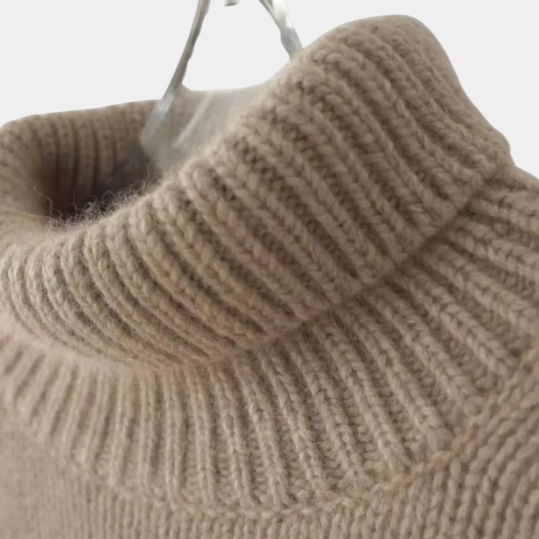 Grace | Soft Turtleneck Sweater