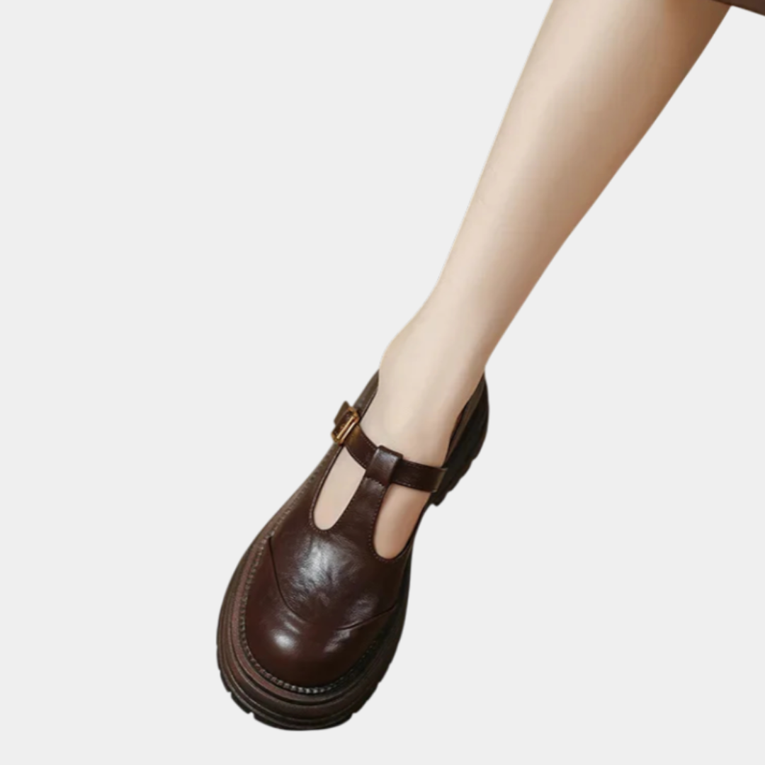 Charlotte | Elegant Leather Shoe