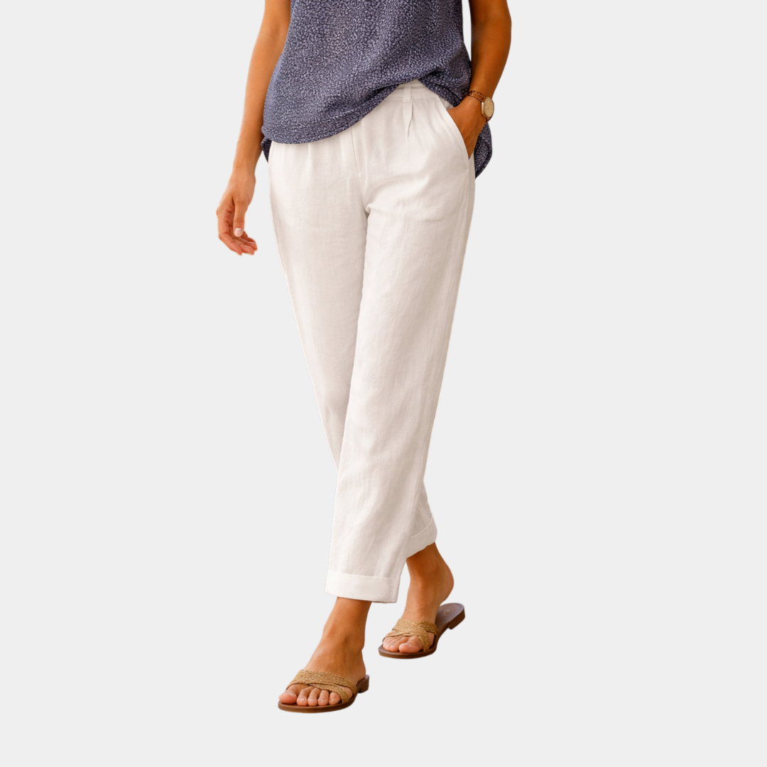 Charlotte | Elegant Lightweight Pants