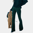 Charlotte | Corduroy Flared Pants