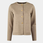 Ivy | Merino Wool Cardigan