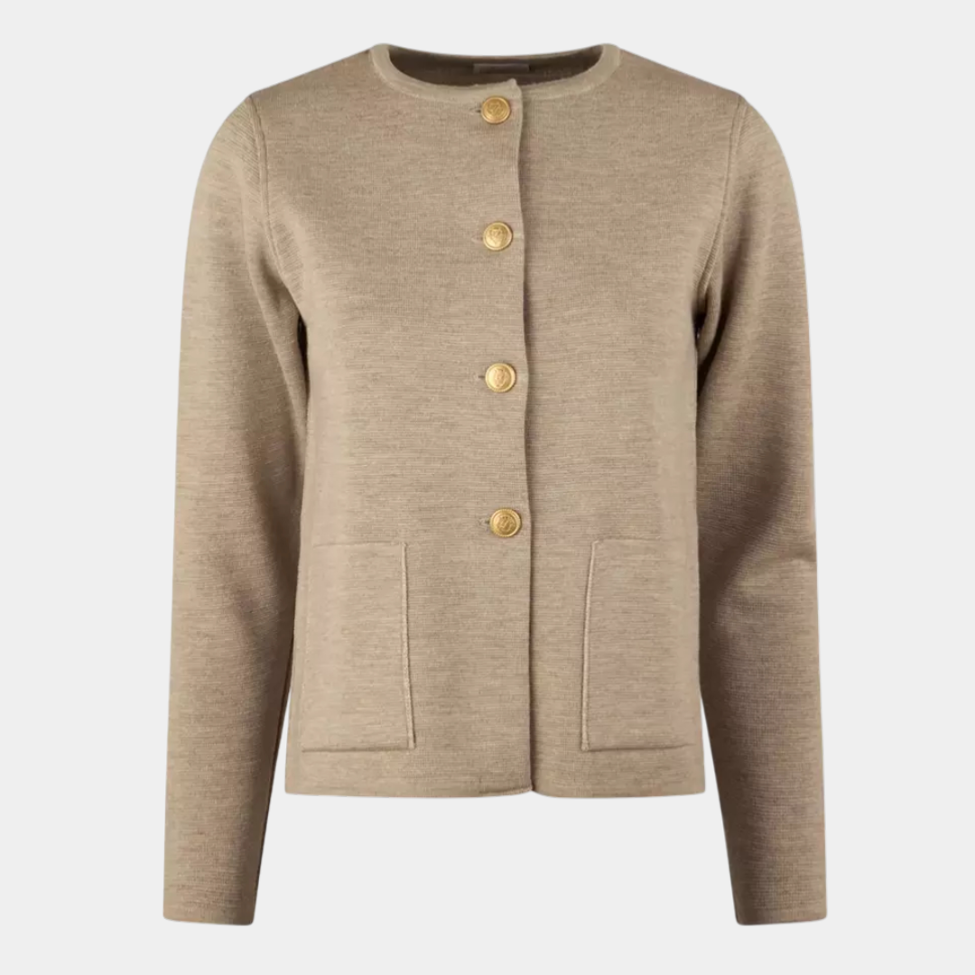 Ivy | Merino Wool Cardigan