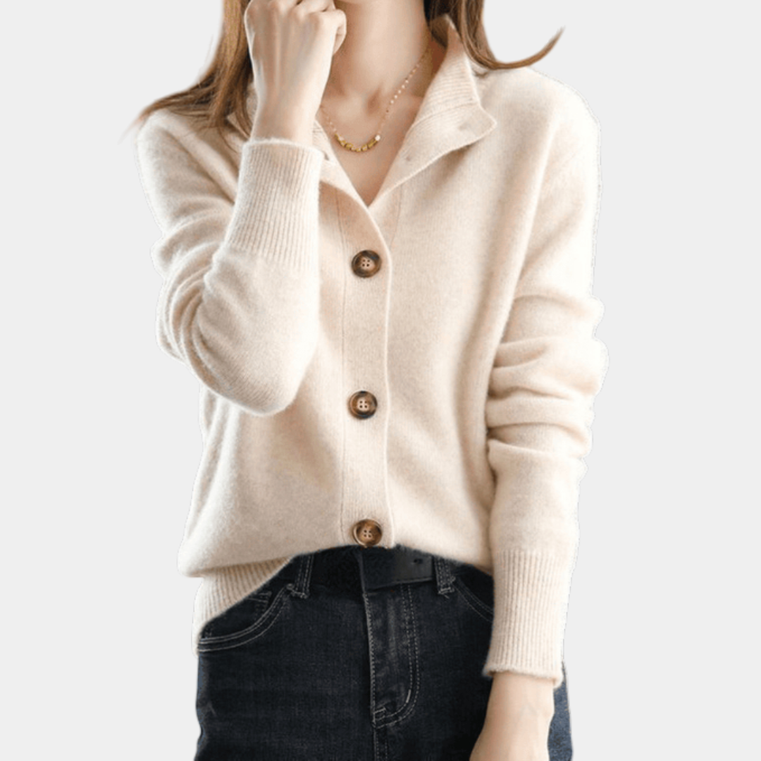 Sophie | Chic Cashmere Cardigan