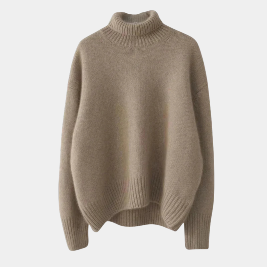 Grace | Soft Turtleneck Sweater