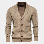 Arlo | Men's Cardigan with Buttons
