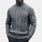 Luca | Vintage Twisted Knit Sweater
