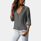 Sienna | Classic Button Blouse