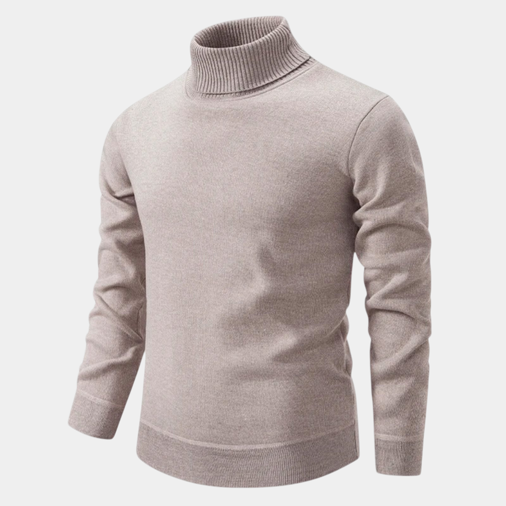 George | Elegant Turtleneck Sweater