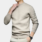 Noah | Timeless High Collar Sweater