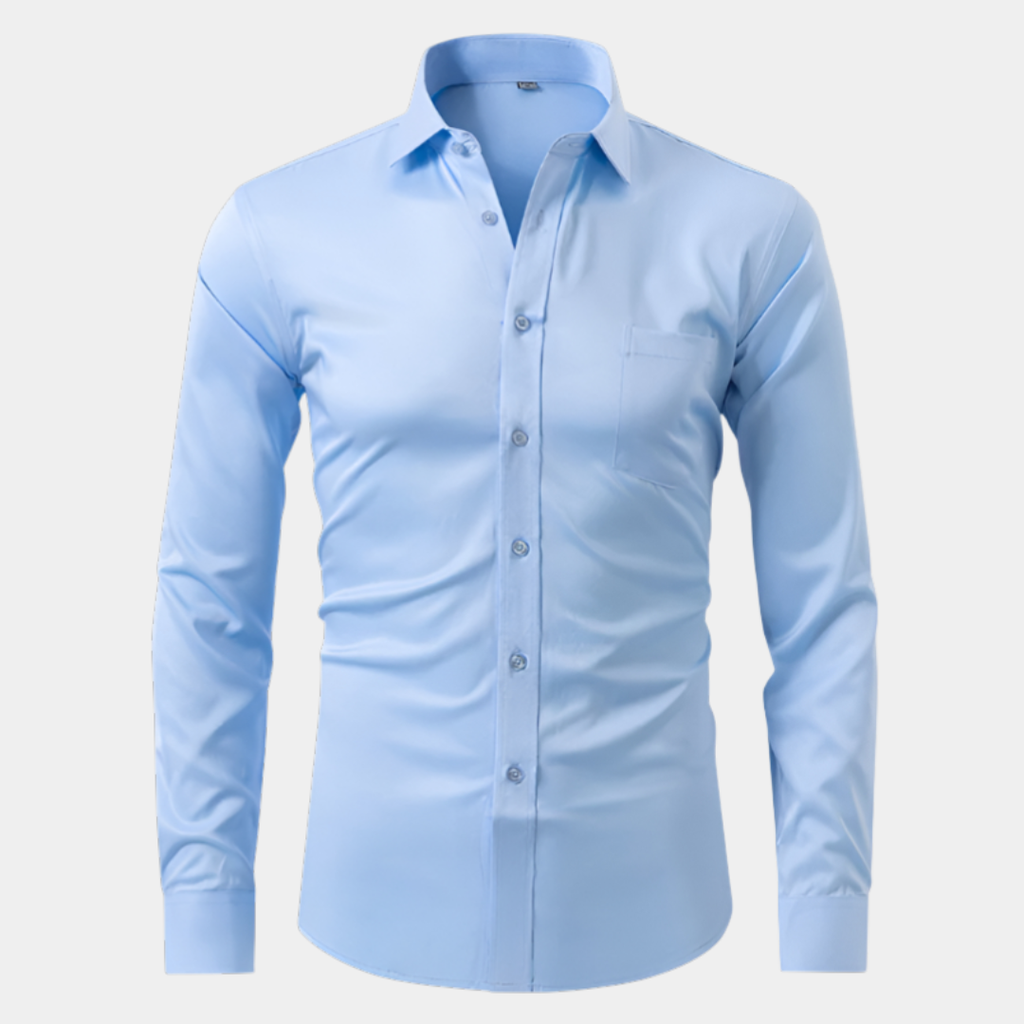 Luca | Elegant Wrinkle-Free Shirt