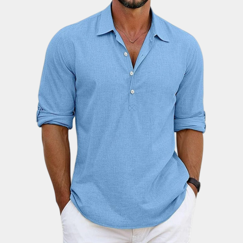 George | Elegant Linen Shirt