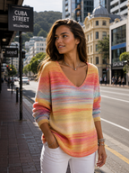 Lucy | V-Neck Sweater