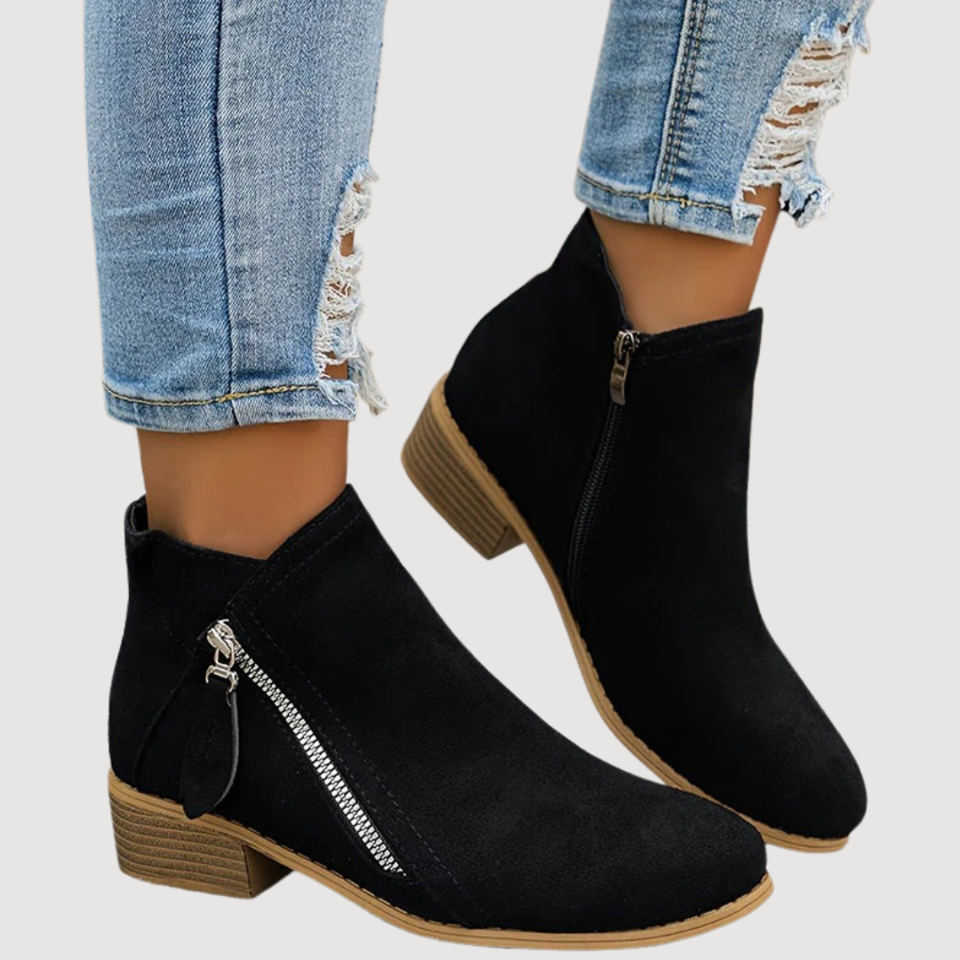 Willow | CASUAL ZIP BOOTS