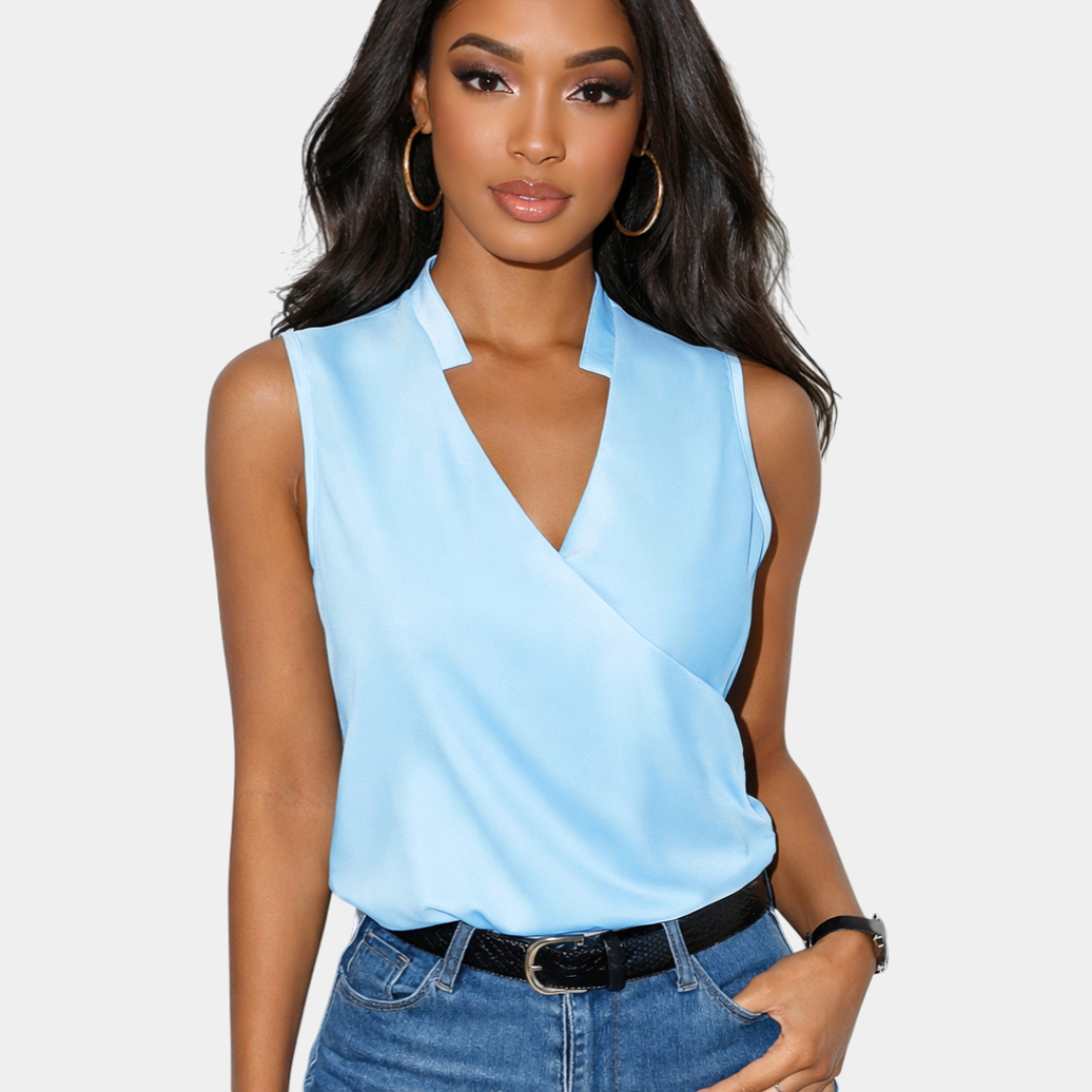 Eva | V-Neck Top