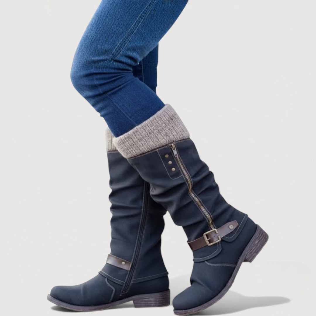 HELENE | COMFORT CUFF BOOTS
