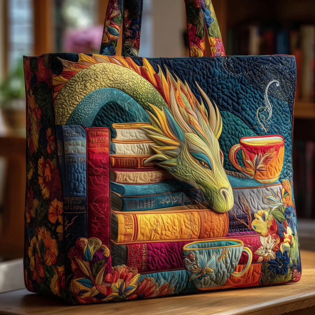 Athena | Handmade relaxed fit bag