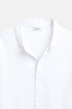 Lachlan | Cotton Linen Long Sleeve Shirt