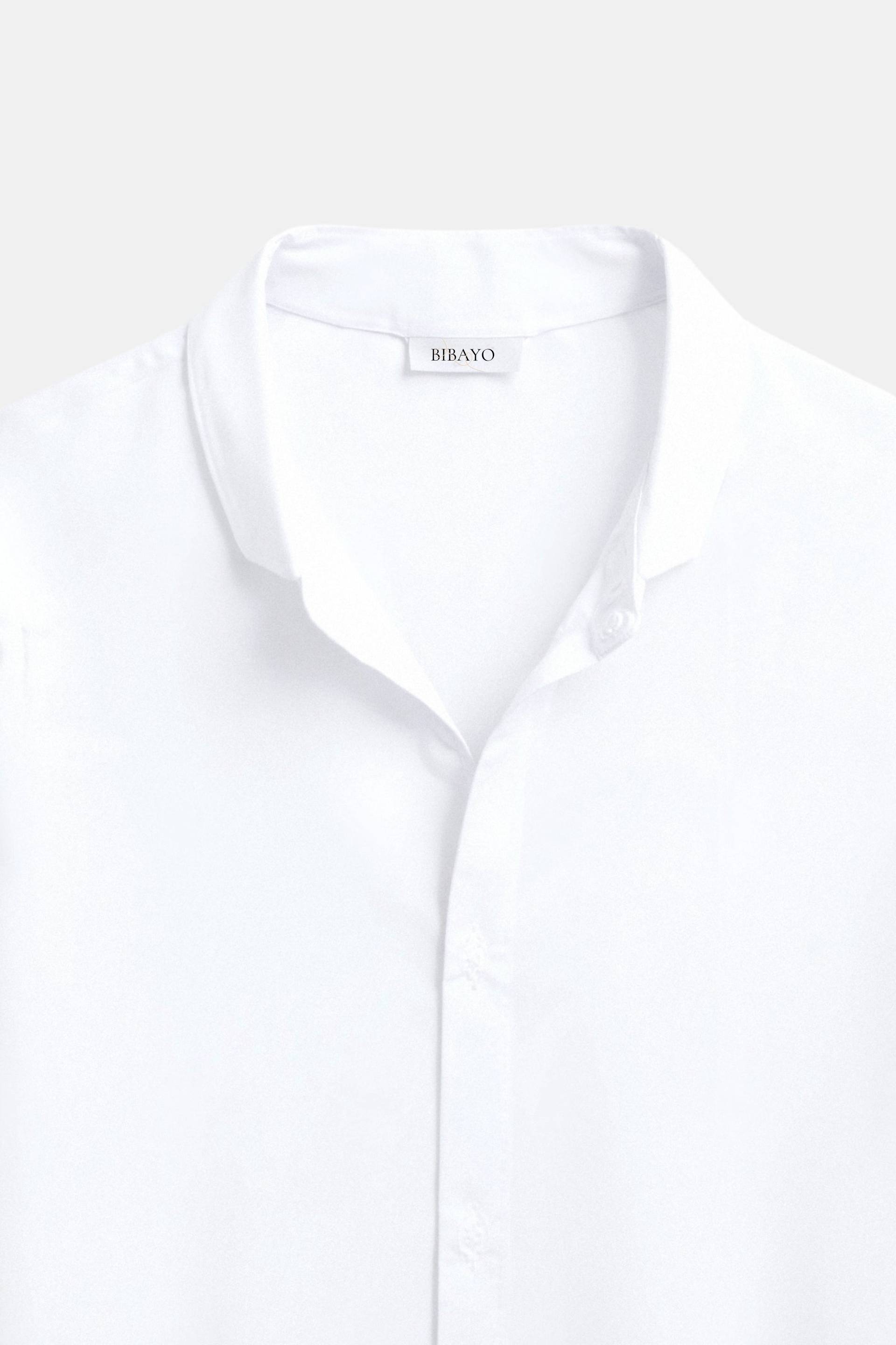 Lachlan | Cotton Linen Long Sleeve Shirt