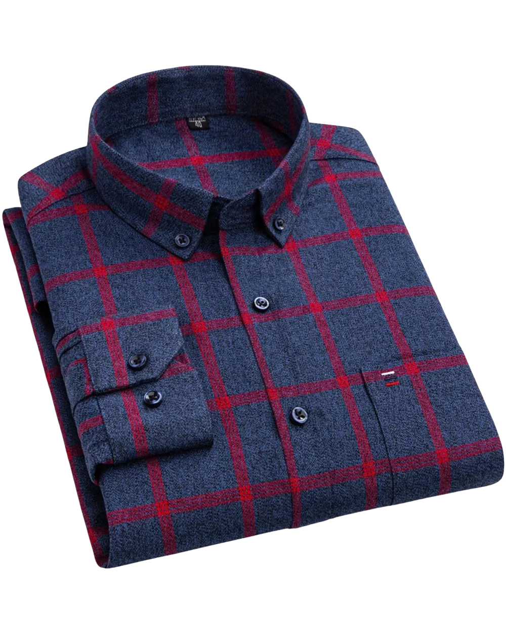 George | Plaid Button-Up Shirt